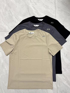 正品HELLY HANSEN/HH 25夏新男日常休闲运动防晒速干凉感弹力短袖T恤
三个色。尺码 S-XXL
H2ESSENTIAL
畅行旷野 纵览逸夏
日常运动T恤