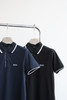 H.B 织带拼色 翻领POLO衫 TX386 商品缩略图3