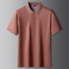【100%棉】【DK】大依优型大码男装短袖POLO衫加大码男士棉半袖翻领体恤肥佬宽松休闲纯色上衣 商品缩略图3