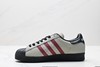 阿迪达斯adidas Superstar三叶草贝壳头低帮休闲运动板鞋lF6187男女鞋 商品缩略图2