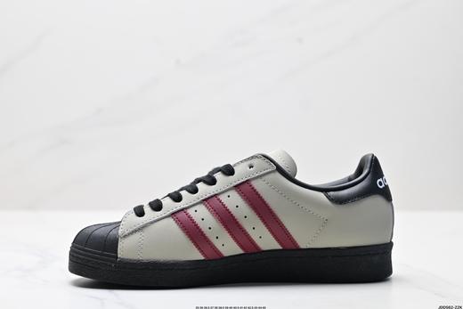 阿迪达斯adidas Superstar三叶草贝壳头低帮休闲运动板鞋lF6187男女鞋 商品图2