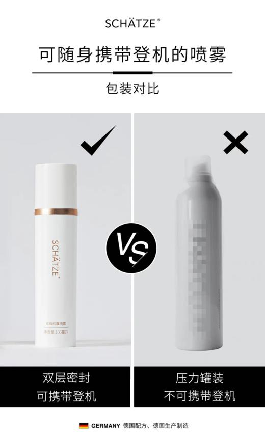 SCHATZE 玫瑰纯露喷雾 商品图6