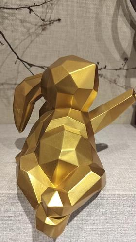 兔摆件12*9cm