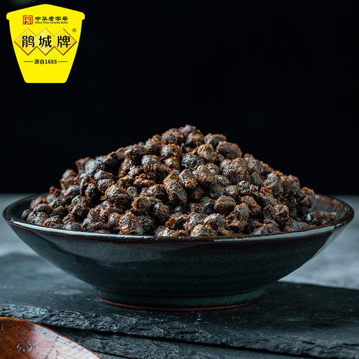 四川特产鹃城牌豆豉300g袋装 精选黄豆酿制干风味豆豉四川调料老家特产童年味道 商品图2