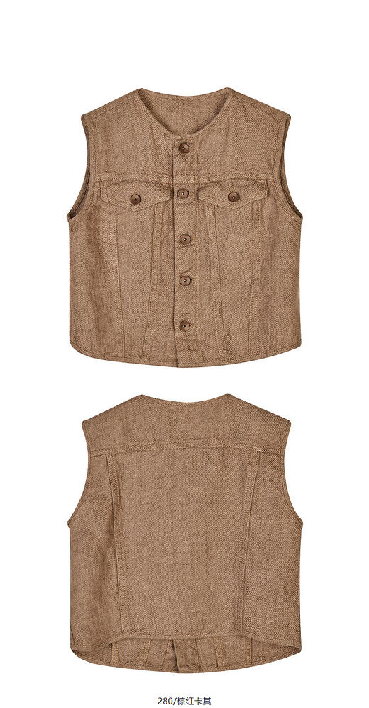 jnby   25年春款  马甲  1P3511120 商品图9