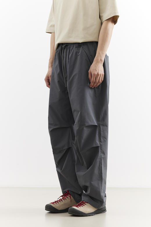 吃茶去chichaqu25轻量户外宽松伞兵裤休闲运动工装长裤男女百搭 商品图5