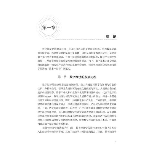 数字经济学/浙江省普通本科高校“十四五”重点立项建设教材/主编 叶瑞克/副主编 宓泽锋 刘珊珊 朱振宁 田志华/浙江大学出版社 商品图1