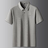 【100%棉】【DK】大依优型大码男装短袖polo衫肥佬运动休闲棉上衣男夏季薄款加肥大码 商品缩略图2