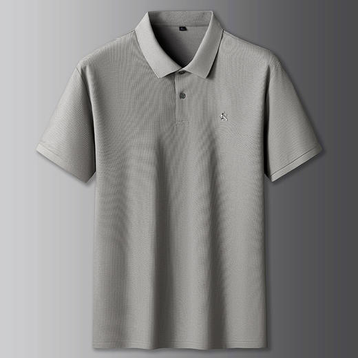 【100%棉】【DK】大依优型大码男装短袖polo衫肥佬运动休闲棉上衣男夏季薄款加肥大码 商品图2