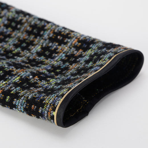 QE801斯尔丽2025春季新款复古华丽提花显瘦气质优雅搭配外搭套装旗袍 商品图7