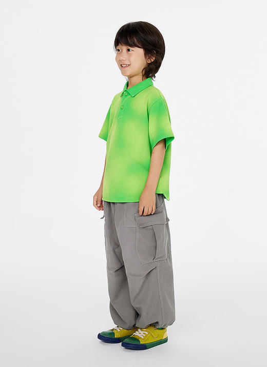 Jnby 25年春款  短袖polo杉  1P3111230 商品图10