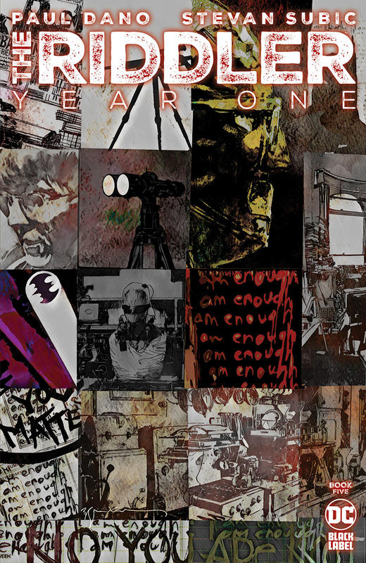 谜语人 元年 Riddler Year One 商品图4