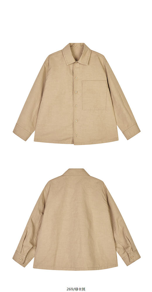 Jnby  25年春款  长袖衬衣  1P3211860 商品图7
