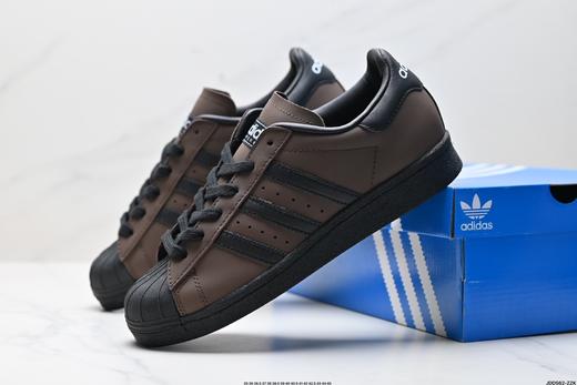 阿迪达斯adidas Superstar三叶草贝壳头低帮休闲运动板鞋lF6187男女鞋 商品图7