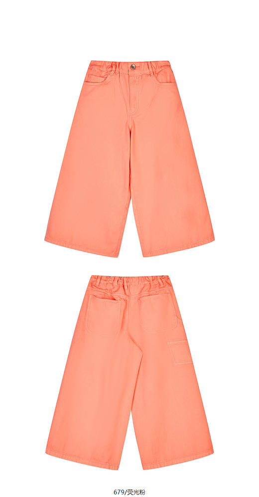 jnby  25年春款  牛仔九分裤  1P2E10990 商品图12