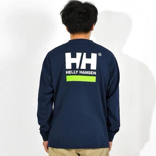 点此购买 海丽汉森春秋季男女混纺长袖T恤 xj 310269 商品图6