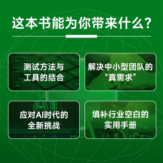 大模型测试技术与实践 软件测试测试技术大模型测试工具智能测试测试大模型RAG DeepSeek 商品图2