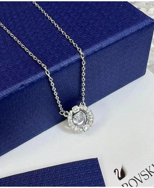 【礼盒礼袋】【品牌授权】SWAROVSKI/施华洛世奇【合集】 5204134 黑天鹅 红天鹅 蓝调天鹅 蛇年项链 手链蝴蝶结项链 白钻天鹅 跳动的心蓝/白/红 商品图7