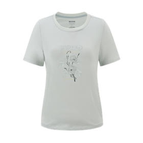 探路者女式棉短袖T恤TAJJAN82553