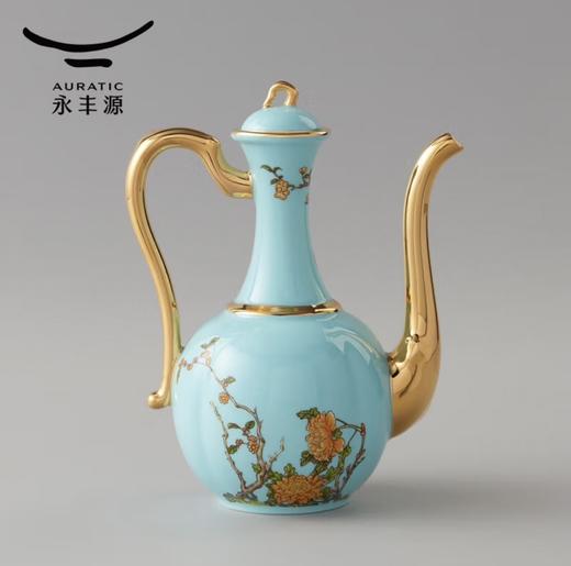 国瓷永丰源 夫人瓷·西湖蓝10头酒具 商品图2