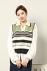 LNNNS 条纹马甲针织上衣 17630 商品缩略图0