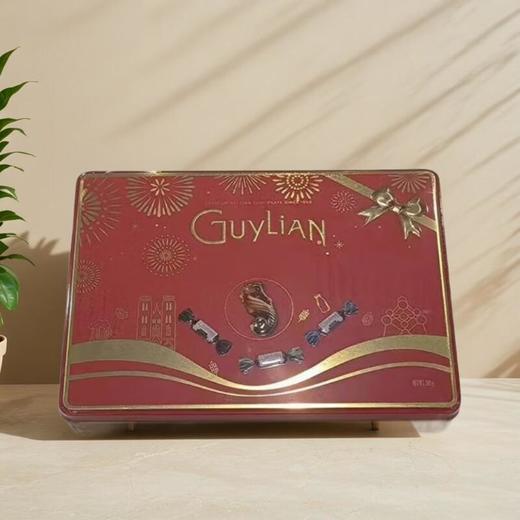 吉利莲比利时红焰礼盒巧克力制品 301g/盒 商品图0