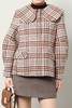 Stay2Weeks 娃娃领格纹廓形短外套 17726 商品缩略图3