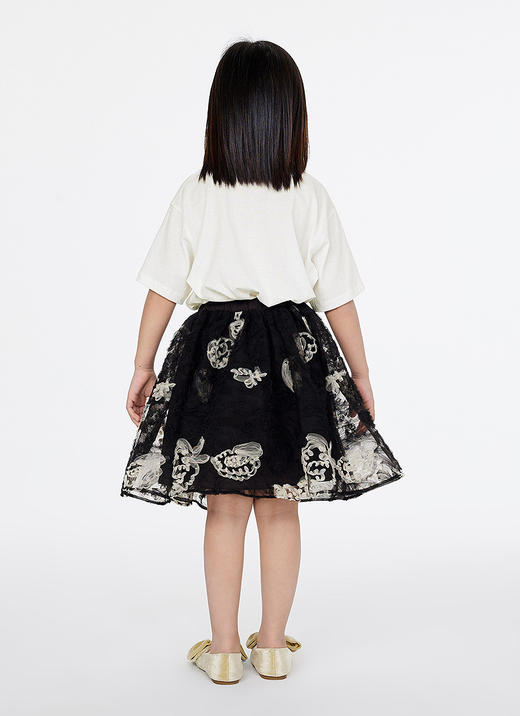 jnby   25年春款   短款腰裙   1P2D11250 商品图7