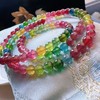5mm-6mm多圈彩虹莲花珠碧玺手链 商品缩略图2