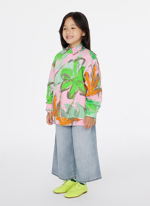 jnby  25年春款  牛仔九分裤  1P2E10990 商品图5