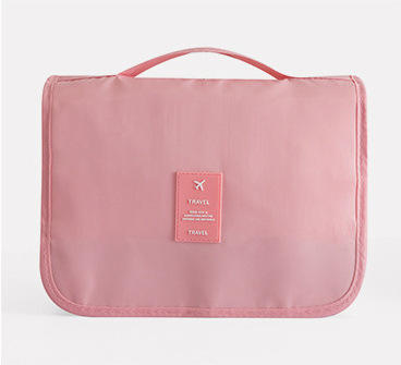 【YW】无忧购多功能折叠旅行化妆包/便携悬挂洗漱包F-斜纹挂包（截单后7天发货) 商品图6