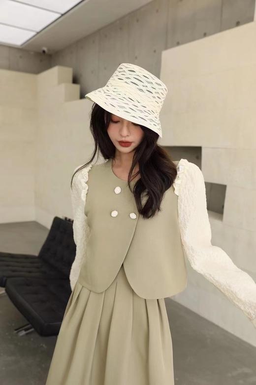 amadella 个性复古小衫半裙两件套 15871 商品图3