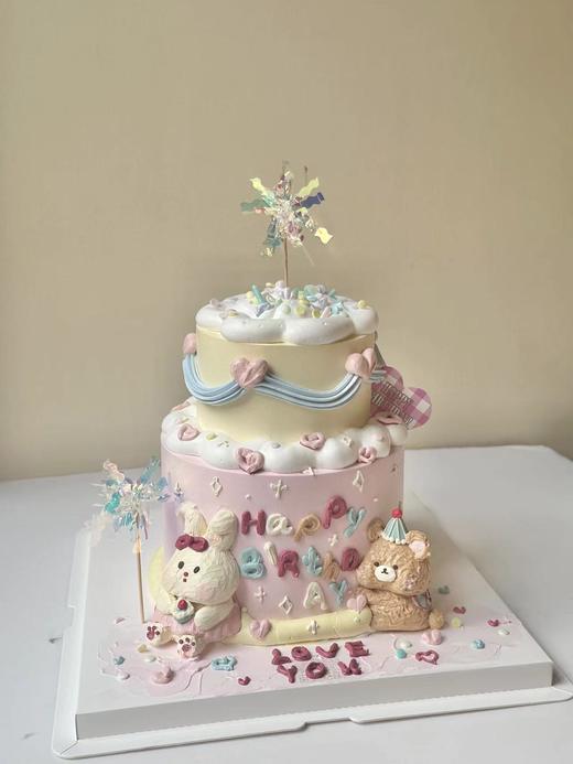 趴趴熊和兔兔 商品图1