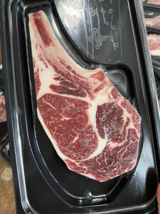 安格斯战斧牛排！最香不过骨边肉～ 商品图1
