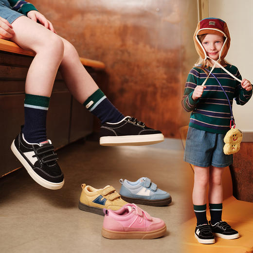 TOPSTAR2025年春季新款软底儿童帆布鞋2062 商品图5