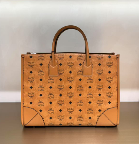 MCM 托特包 LARGE女  MWTESBO06CO001-F .