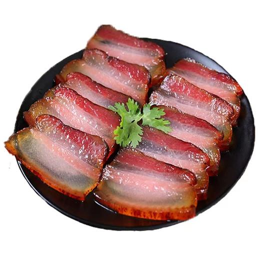腊肉四川烟熏四川特产农家柴火烟熏腊肉偏瘦真空包装腊肠腊排骨 商品图4