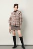 Stay2Weeks 娃娃领格纹廓形短外套 17726 商品缩略图1