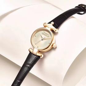 【品牌授权】viviennewestwood 西太后手表女 新款 薇薇安女表腕表女款 VV090黑色 VV090棕色