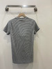 The*🔥春夏新品原单圆领纯棉短袖T恤 带微弹 商品缩略图9
