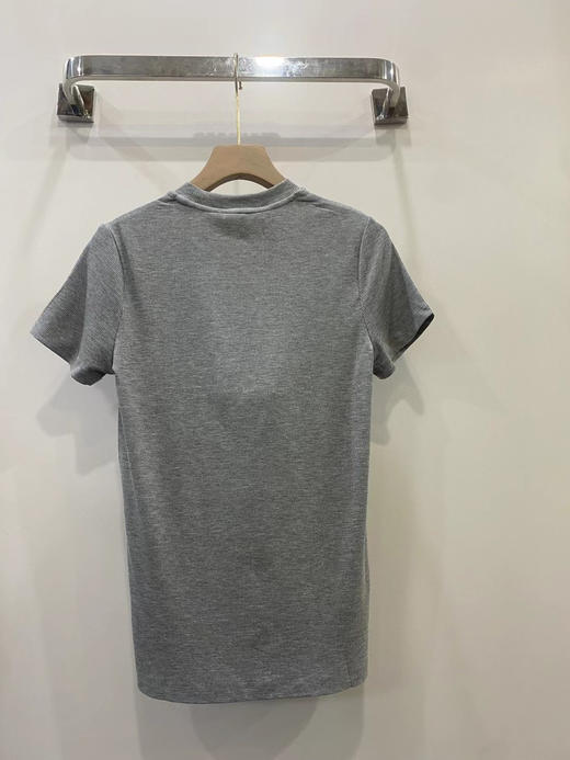 The*🔥春夏新品原单圆领纯棉短袖T恤 带微弹 商品图9