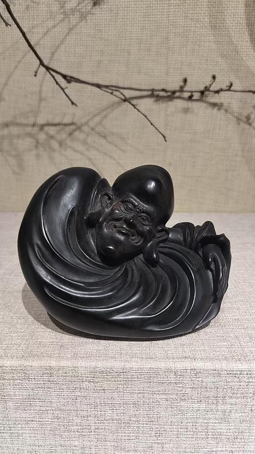 罗汉摆件/小叶紫檀10*15cm 商品图0