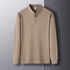 【精选】经典时尚休闲半开领卫衣（5色可选）  版型简约气质百搭款打底套头衫内搭单穿舒适 商品缩略图5