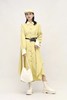 L.Fleuri 鹅黄色设计感衬衫式连衣裙 15857 商品缩略图3