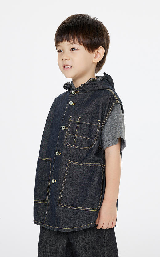 jnby  25年春款  马甲  1P2511690 商品图5