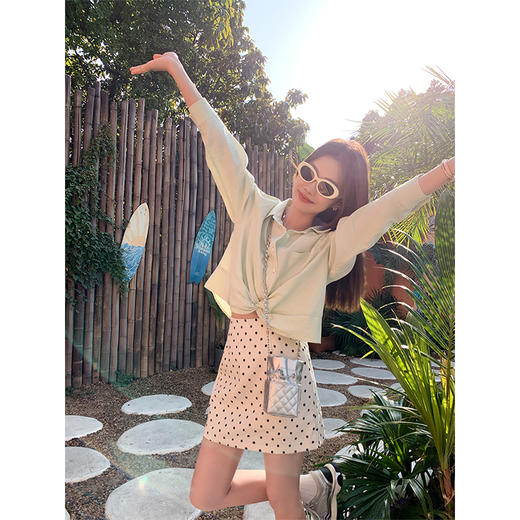 【149元任选2件】最后一波！小清新绿色衬衫 商品图1