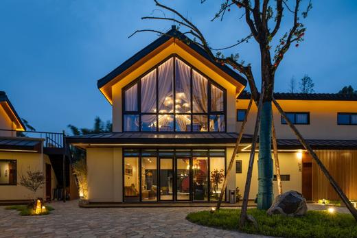 【团建优选·崇州539号院】7房/13房包院，安仁古镇，庄园庭院、温泉私汤、露天草坪，烧烤聚会！myzy 商品图2