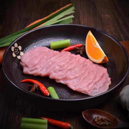 看得见的放心黑猪里脊肉片200g 商品图0