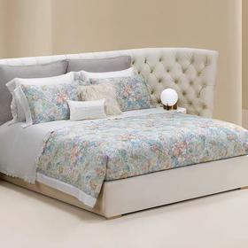 ROYALCOVER/罗卡芙  舒适60支双面天丝贡缎印花四件套 萨利斯花园