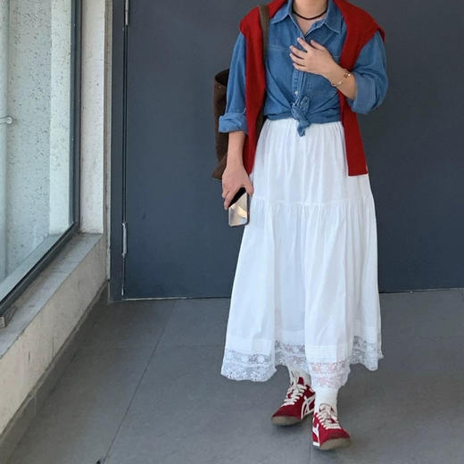 意法白裙子 商品图4